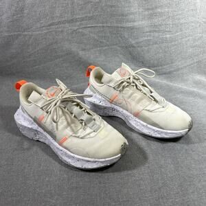 Nike Shoes Sneakers Womens 6.5 White Ivory Crater Impact Training Gym Running